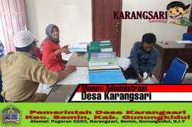 MONITORING DAN EVALUASI ADMINISTRASI